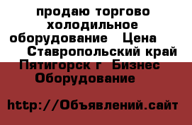 продаю торгово-холодильное оборудование › Цена ­ 100 - Ставропольский край, Пятигорск г. Бизнес » Оборудование   
